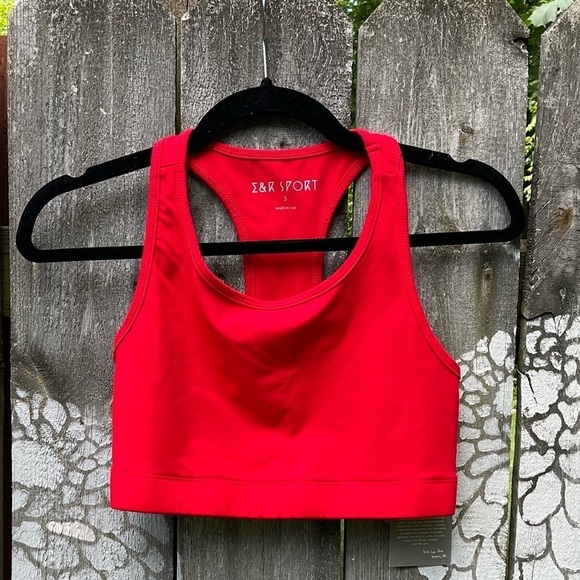 NWT Electric & Rose Izzy Bra in Red - Picture 4 of 8